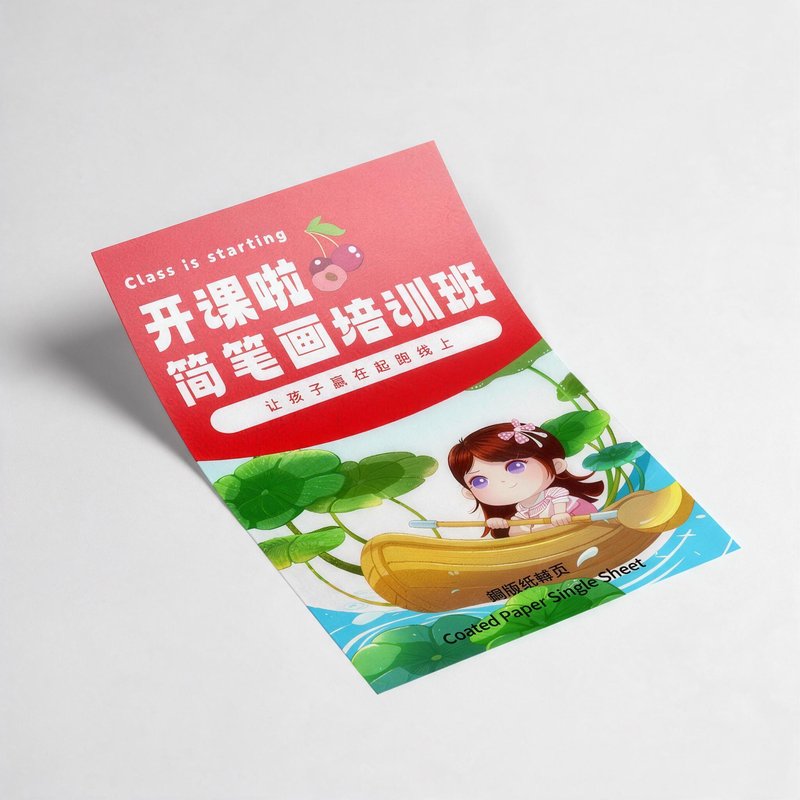 宣传单页